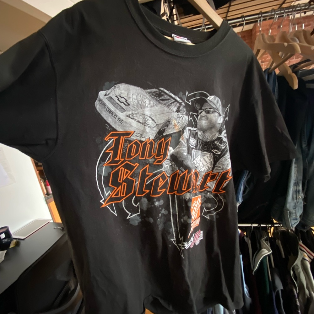 Racing ( Vintage) Tee Shirt 100% cotton
